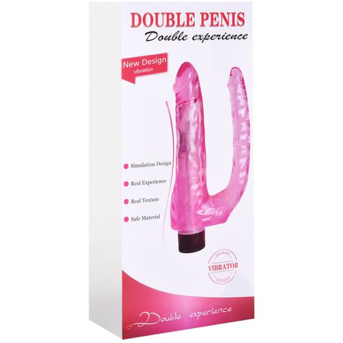 Silikonowy Wibrator Z Penisem Analnym na Arena.pl