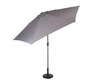 Parasol ogrodowy FLORIDA grafit 3 metry średnicy