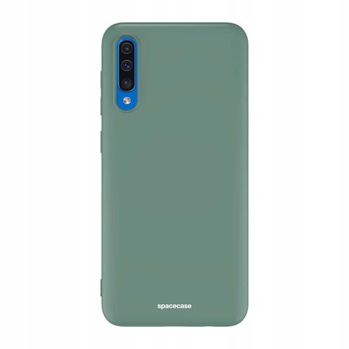 Spacecase Silicone Case Galaxy A50 Dark Green na Arena.pl