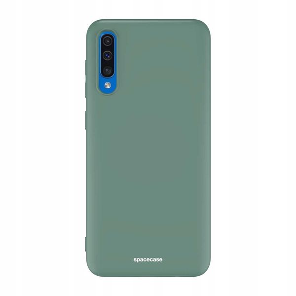 Spacecase Silicone Case Galaxy A50 Dark Green zdjęcie 9