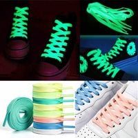 Sznurówki świecące w ciemności fluorescencyjne