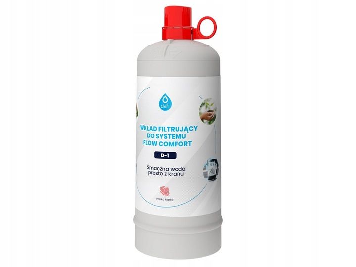 Wkład filtrujący DAFI Flow Comfort D1 (1 szt.) zdjęcie 1
