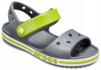 Crocs Lekkie Buty Sandałki Dziecięce Na Rzep 22,5