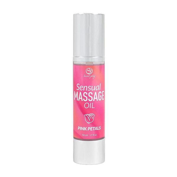 Pink Petals Massage Oil zdjęcie 1