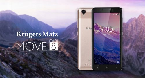 Smartfon Kruger&Matz MOVE 8 MINI 8GB DUAL SIM na Arena.pl
