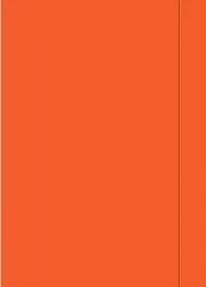 Teczka Z Gumką A4, Pomarańczowa na Arena.pl