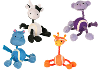 trixie zwierzak z piłki tenisowej i liny 16cm