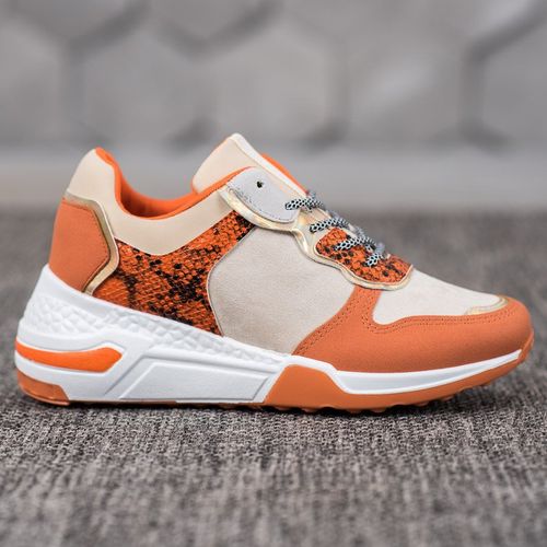 Sneakersy Snake Print r.38 na Arena.pl