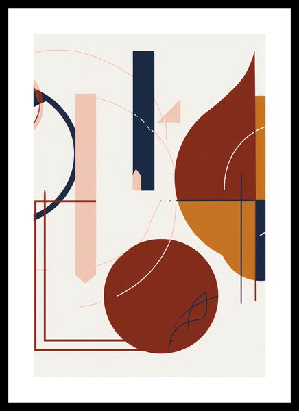 Plakat 61x90,5cm Harmonia Wnikliwa zdjęcie 3