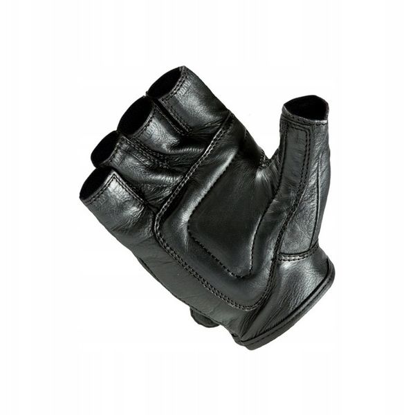 RĘKAWICE SKÓRZANE OZONE RASCAL BLACK L zdjęcie 3