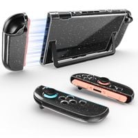 Etui do Konsoli Nakładka Ochronna Hard Case Biała Błyszcząca