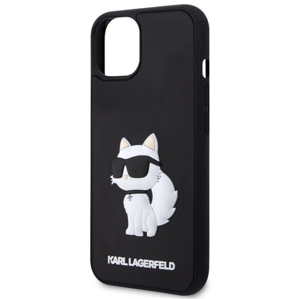 Etui Karl Lagerfeld do iPhone 15 Plus, iPhone 14 Plus, Czarny zdjęcie 6