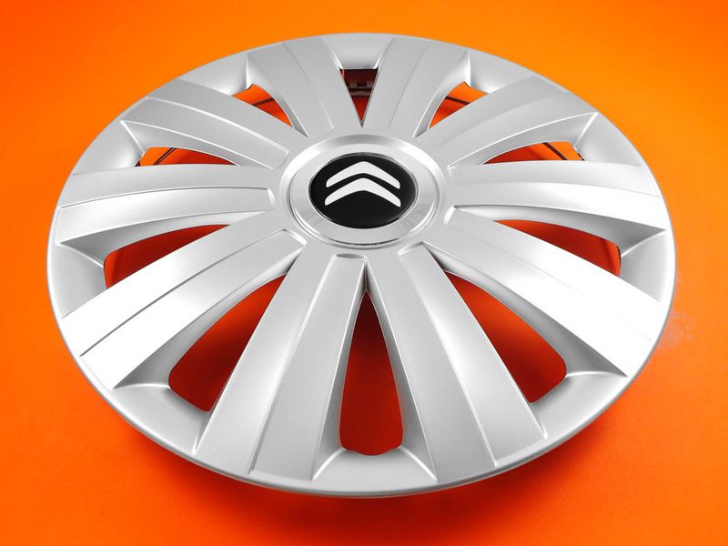 KOŁPAKI 16 do CITROEN C4 C3 Saxo DS3 C2 Xsara VPS zdjęcie 3