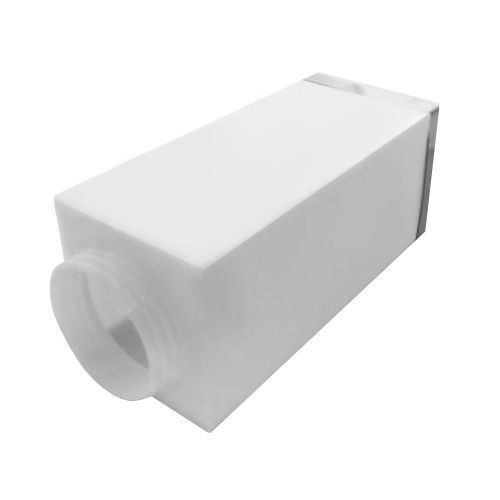 LAMPA OGRODOWA ZE STALI NIERDZEWNEJ E27 LED STOJĄCA SREBRNA ZEWNĘTRZNA na Arena.pl