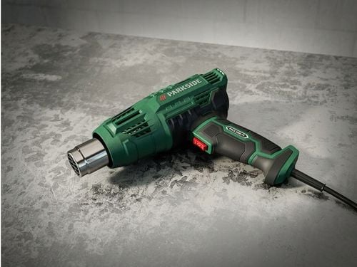 OPALARKA DMUCHAWA POWIETRZA ELEKTRYCZNA PARKSIDE 2000W 600°C 4 DYSZE na Arena.pl