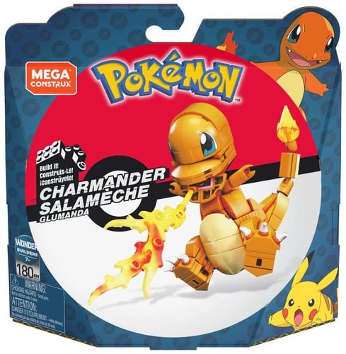 Mega Construx Zestaw klocków, figurka Charmander na Arena.pl