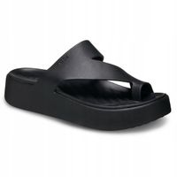 Crocs Wygodne Lekkie Damskie Buty Klapki Getaway Platform Toe Loop 34-35