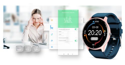 Smartwatch Damski Gravity GT1-4 na Arena.pl