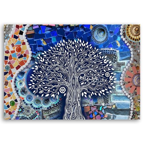 Deco Panel, Drzewo życia 90x60 na Arena.pl