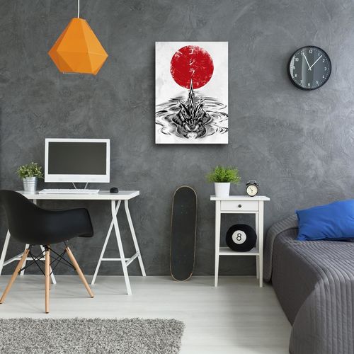 Deco Panel, Podwodny potwór 50x70 na Arena.pl