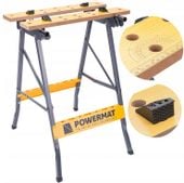 STÓŁ STOLIK ROBOCZY WARSZTATOWY REGULOWANY 560 MM PM-SW-560T