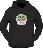 Bluza z kapturem Baby Yoda