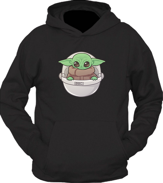 Bluza z kapturem Baby Yoda zdjęcie 1