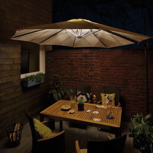 Zestaw Oświetlenia LED do Parasola Ogrodowego Markizy Namiotu USB PL94208 na Arena.pl