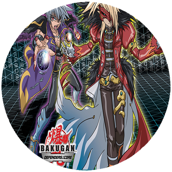Opłatek na tort Bakugan zdjęcie 1