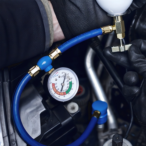 Gaz Do Napełniania Klimatyzacji W Aucie R134A + WĄŻ PRZEWÓD + ADAPTER HP/LP na Arena.pl