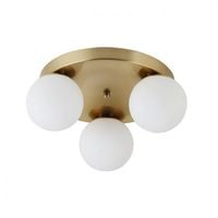 Kinkiet E27 LED Bali-12 29cm x3-1 złoty
