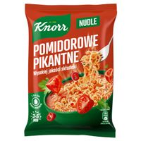 Knorr NUDLE POMIDOROWE PIKANTNE 63g