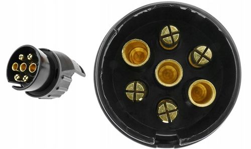 HAK HOLOWNICZY RENAULT TRAFIC 3 III + MODUŁ 7PIN 2014 - 2024 2100kg na Arena.pl