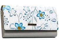 portfel damski skóra+pu pn22-fl-bl-purple