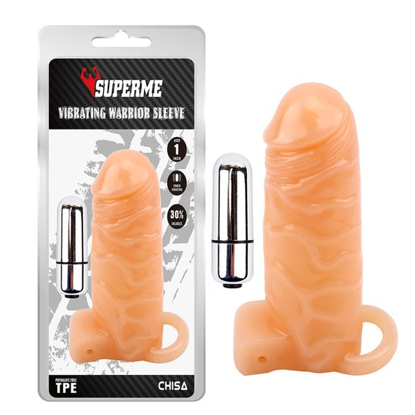 Vibrating Warrior Sleeve zdjęcie 1