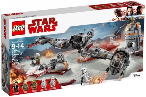 Lego Star Wars Obrona Crait na Arena.pl