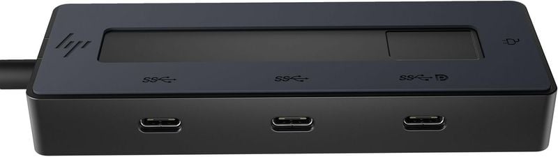 HP 4K USB-C Multiport Hub EURO zdjęcie 1