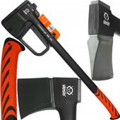 SIEKIERA ROZŁUPUJĄCA RĄBANIA DRZEWA DEMON 3.40kg 97cm UNIWERSALNA DUŻA XXL