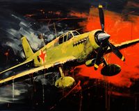 Plakat 50x40cm Barwny Przelot