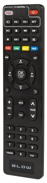 DEKODER TUNER TV DVB-T2 HEVC H.265 FULL HD MINI STICK PILOT BATERIE zdjęcie 14