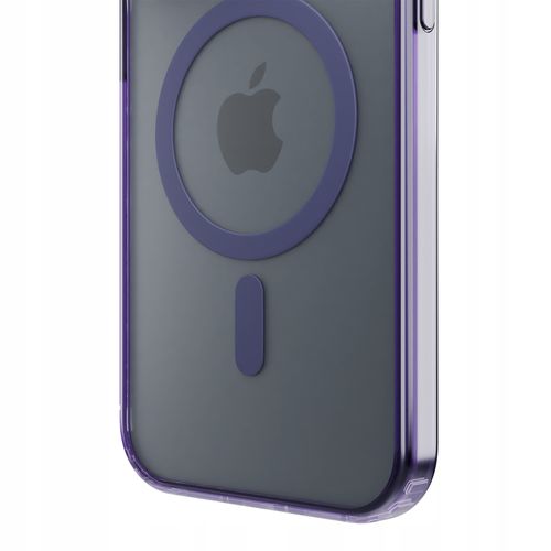 Etui z MagSafe na Apple iPhone 14 Pro Max - 3mk Frosty MagCase Purple na Arena.pl