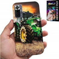 ETUI DO XIAOMI NOTE 10 PRO - TRAKTOR CIĄGNIK ROLNICZY FARMA + SZKŁO