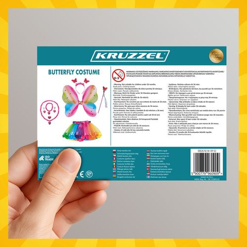 Strój Motylka 6El. Kruzzel 26742 na Arena.pl