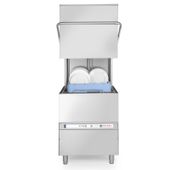 elektroniczna zmywarka kapturowa do naczyń 50x50cm 8600v hendi 231340