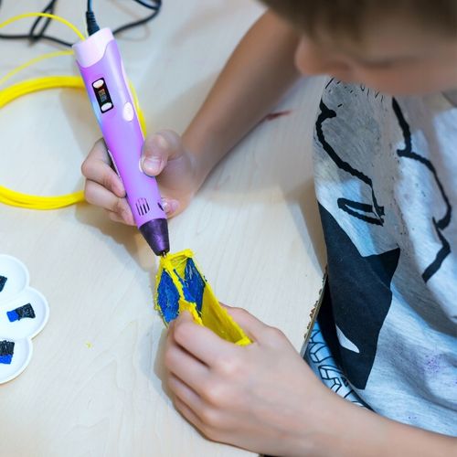 DŁUGOPIS 3D DLA DZIECI DRUKARKA 3D MAGICZNY DŁUGOPIS 3D + WKŁADY 160 METRÓW na Arena.pl