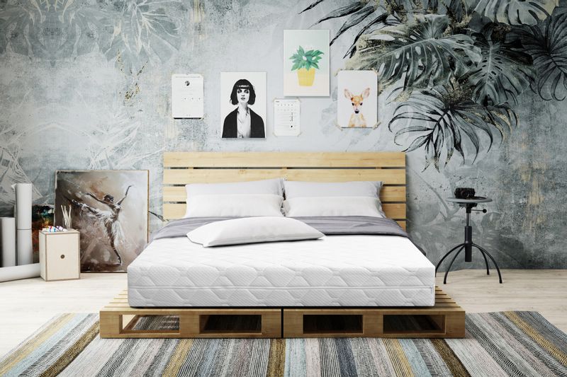 Materac SILVER WAVE 140x200 Piankowy 7 Stref LUX zdjęcie 4