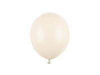 Balony pastelowe jasne cieliste nude strong, 23 cm 3 szt.