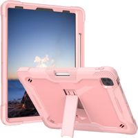 Etui do iPad Pro 5/4/3 12.9” z Podstawką i Paskiem na Ramię Różowe