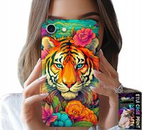ETUI DO IPHONE 16e - ZWIERZĘCE WZORY TYGRYS TYGRYSEK CASE
