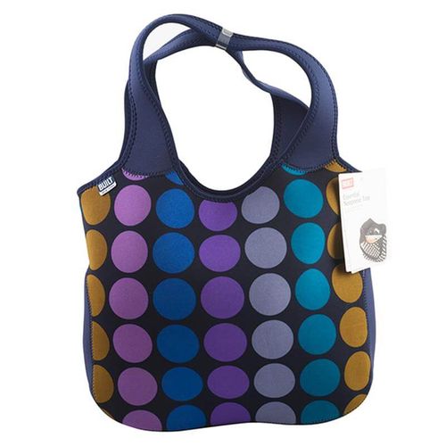 BUILT Essential Tote - Torba miejska (Plum Dot) na Arena.pl